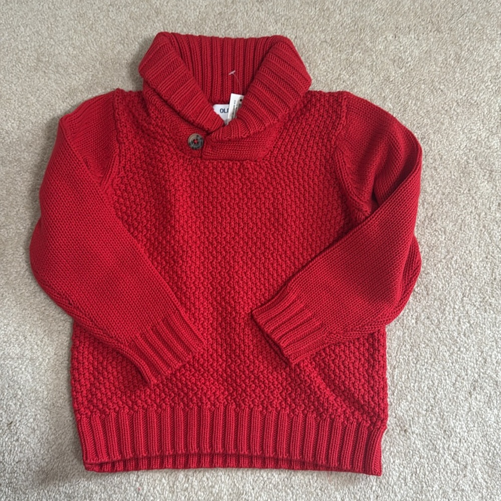 Old Navy Boys red sweater